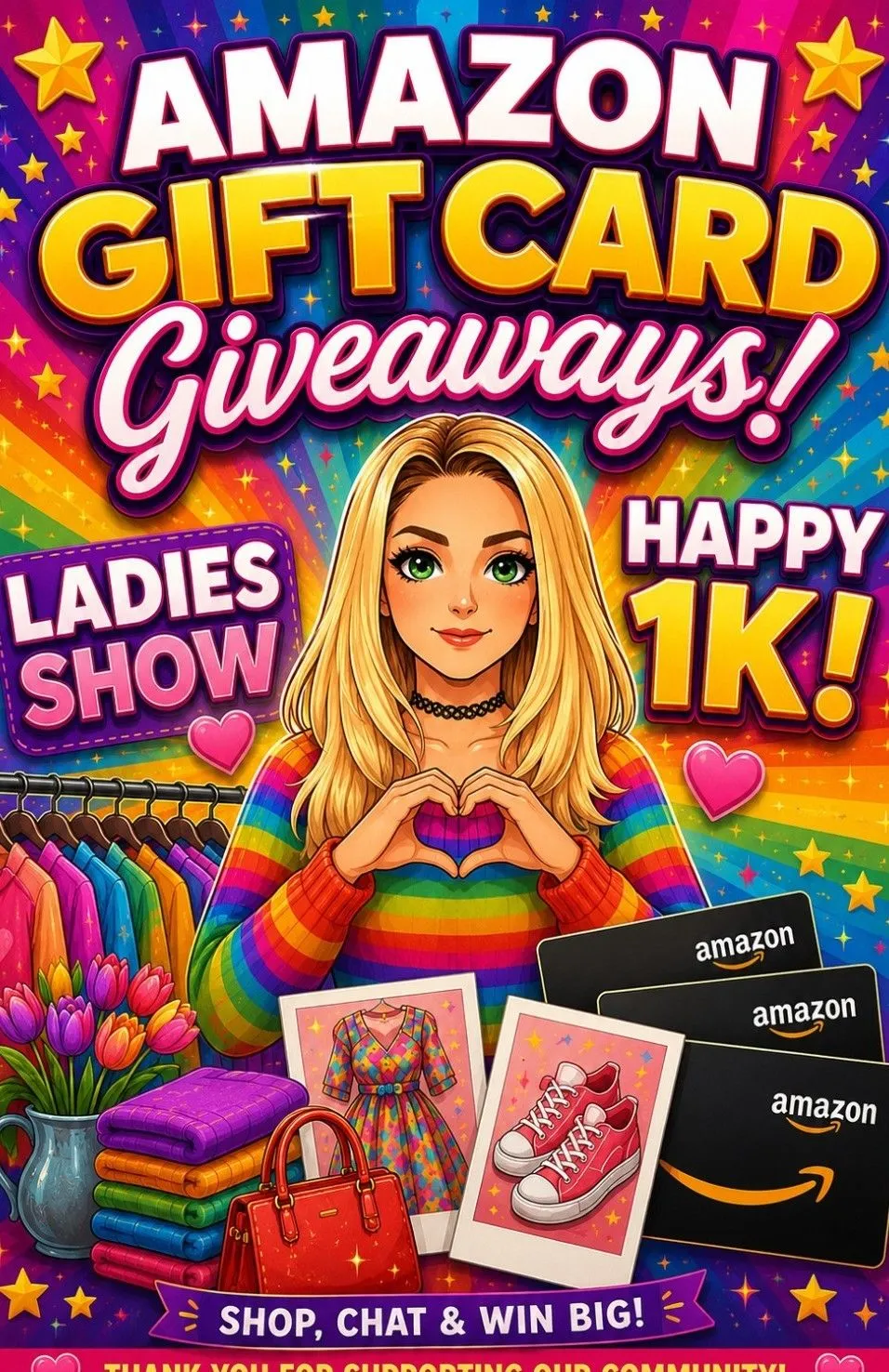 Thumbnail for live show