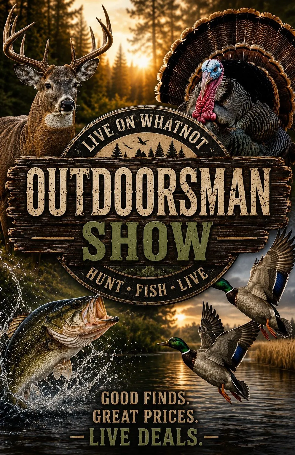 Thumbnail for live show