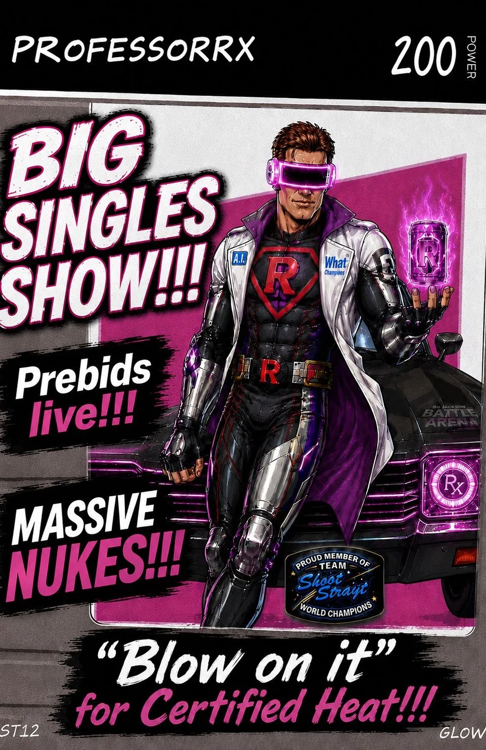 Thumbnail for live show