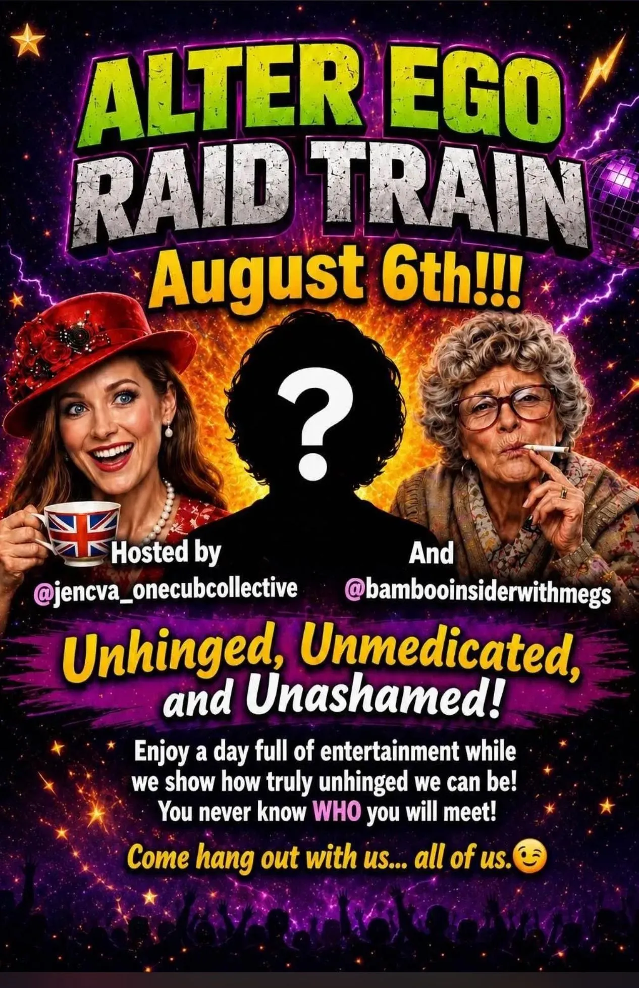 Thumbnail for live show