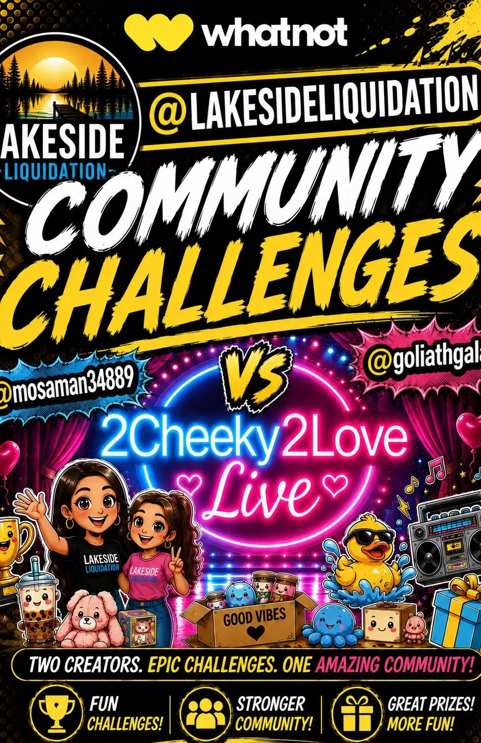 Thumbnail voor liveshow