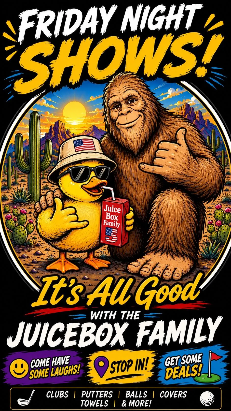 Thumbnail for live show