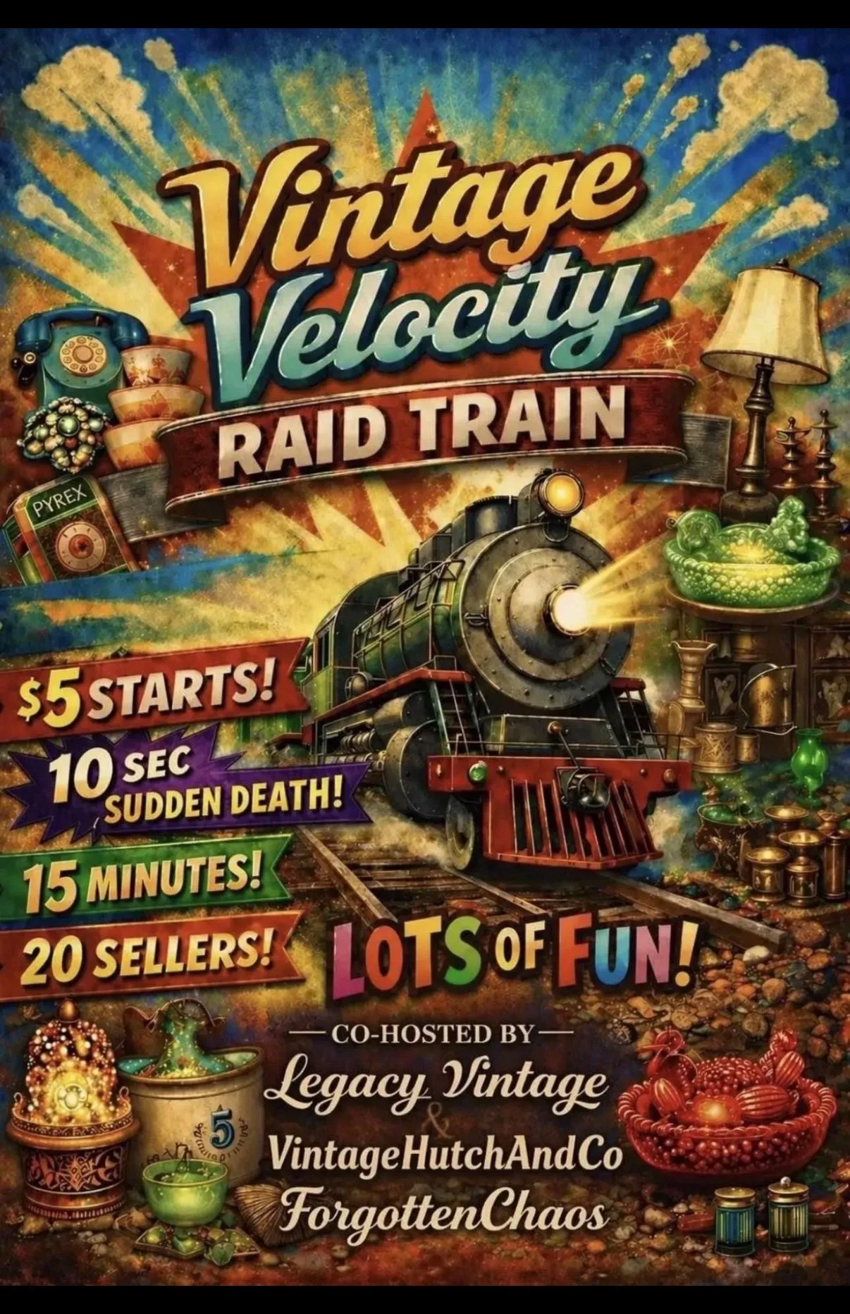 Thumbnail for live show