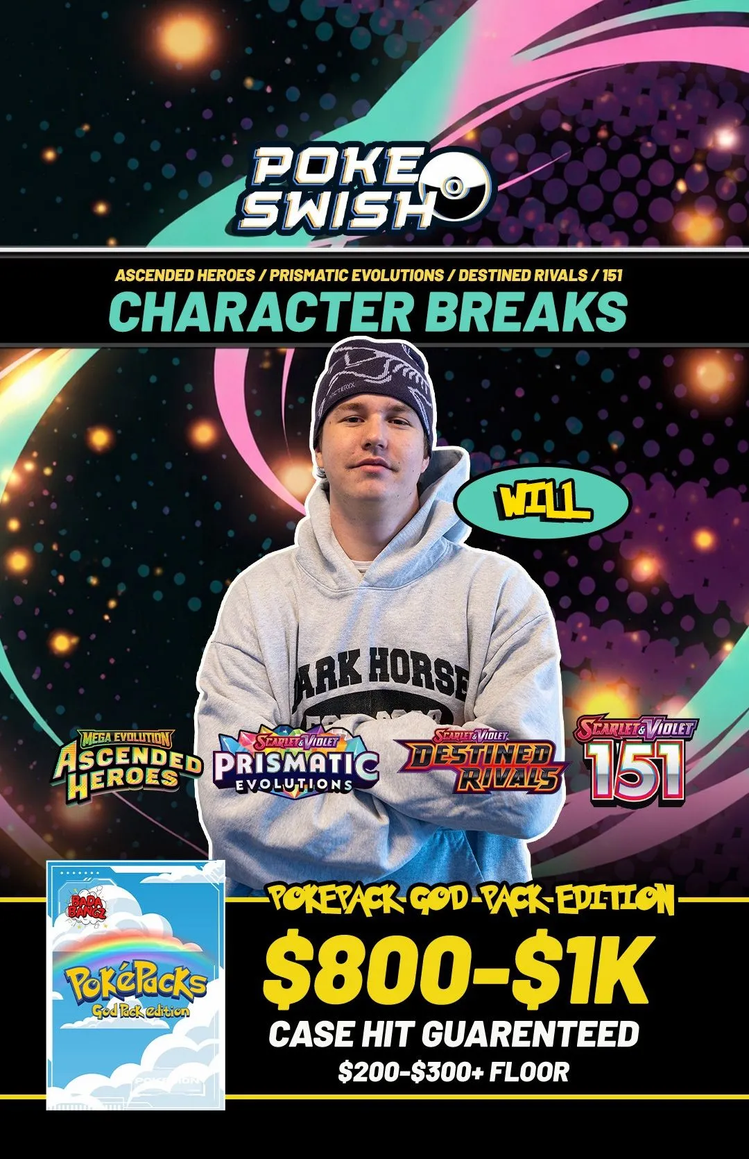 Thumbnail for live show