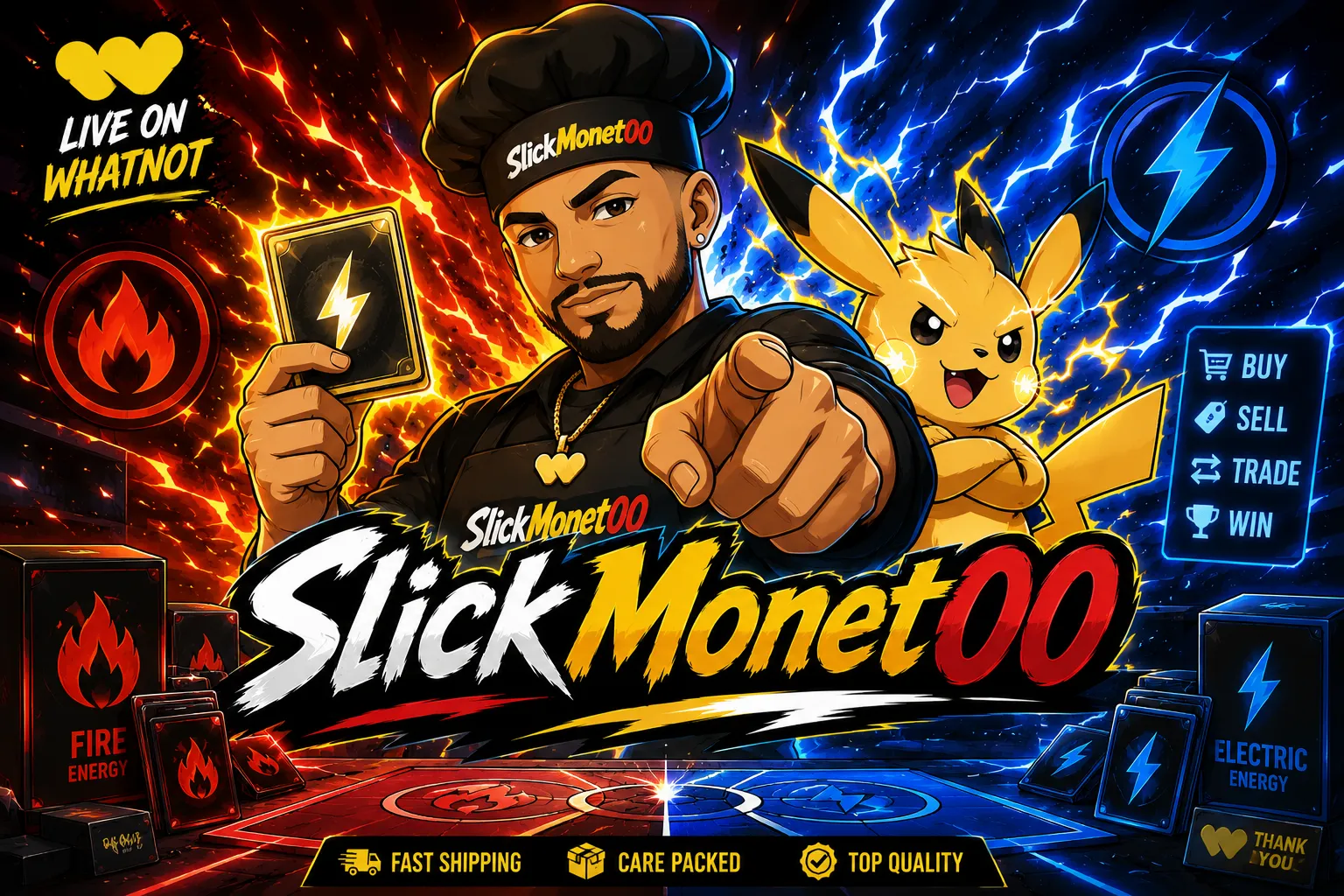 Thumbnail for live show