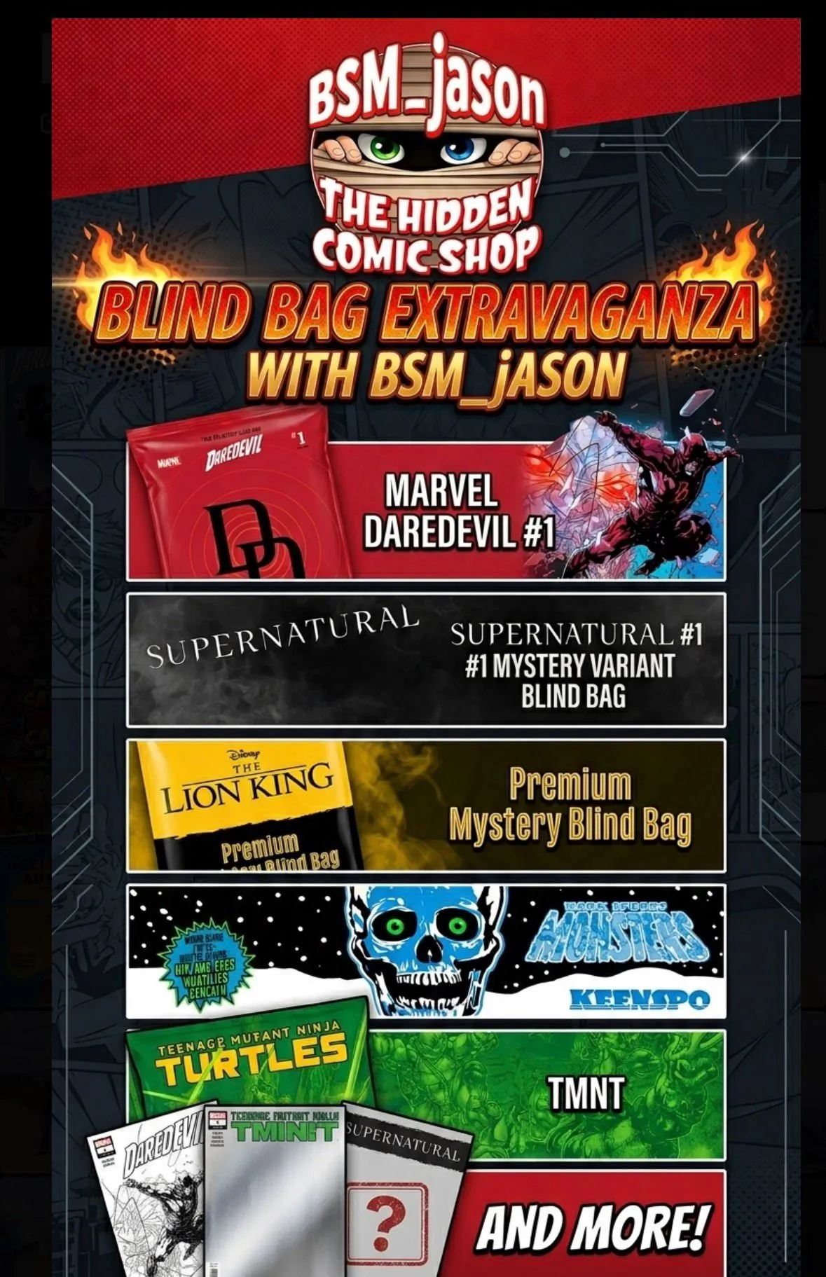 Thumbnail for live show