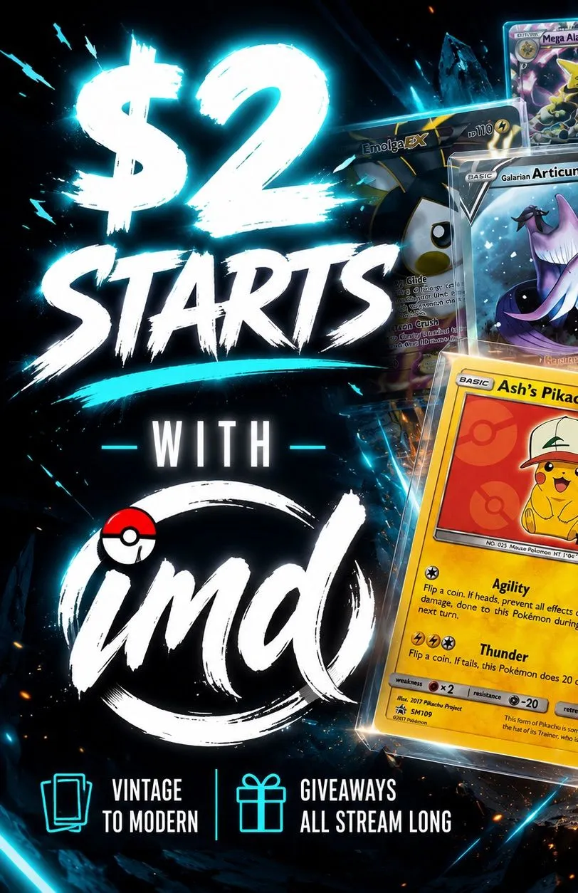 Thumbnail for live show