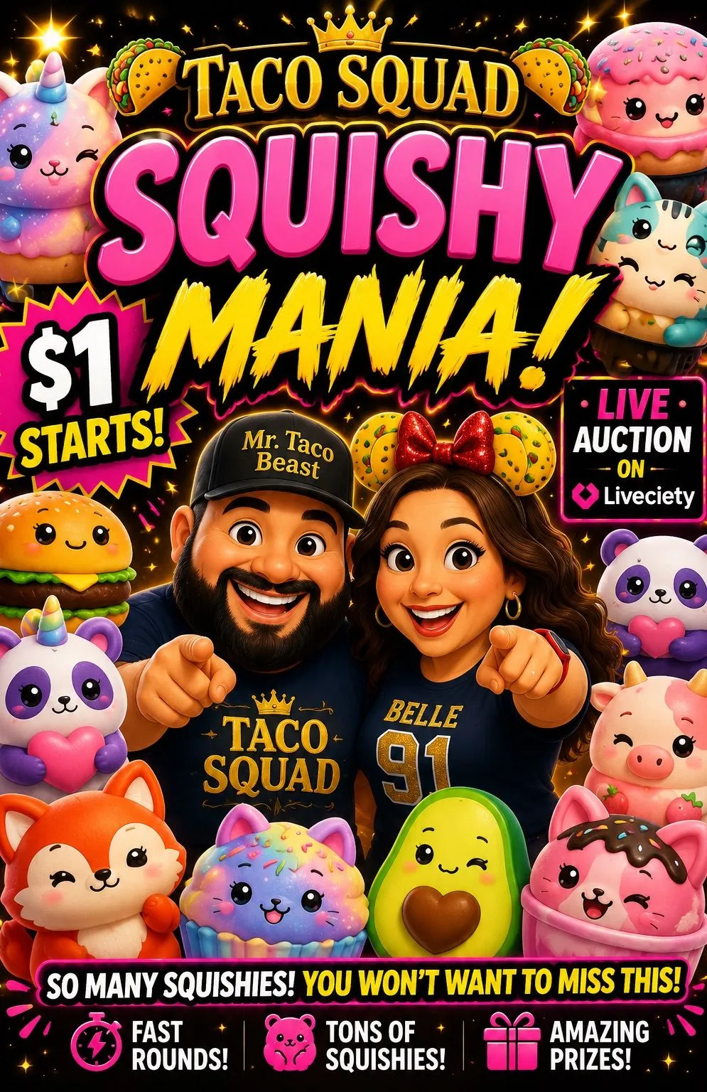 Thumbnail for live show