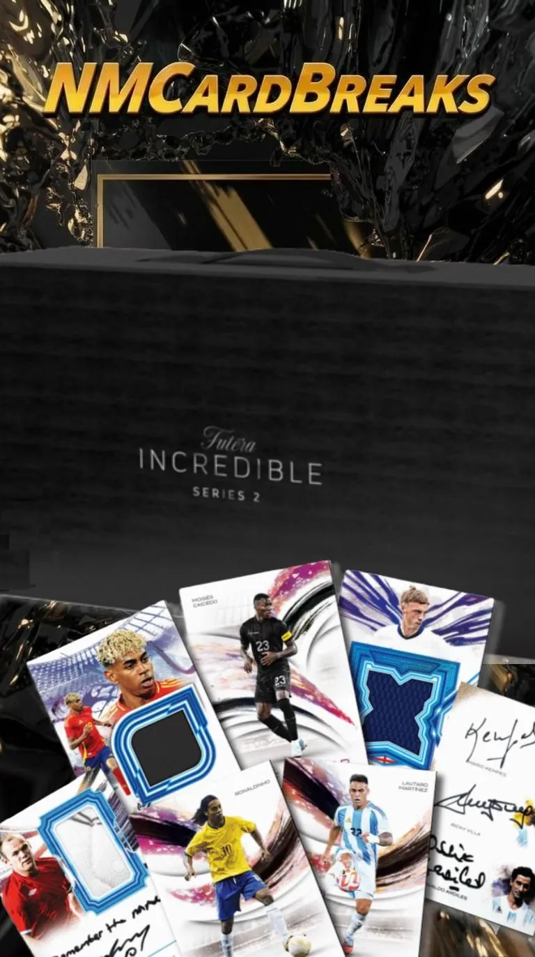 🔥RELEASE DAY🔥 Futera Incredible