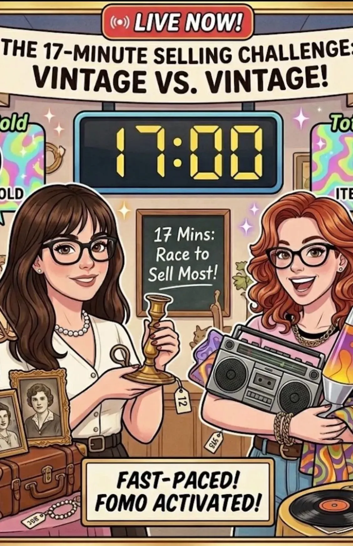 Thumbnail for live show