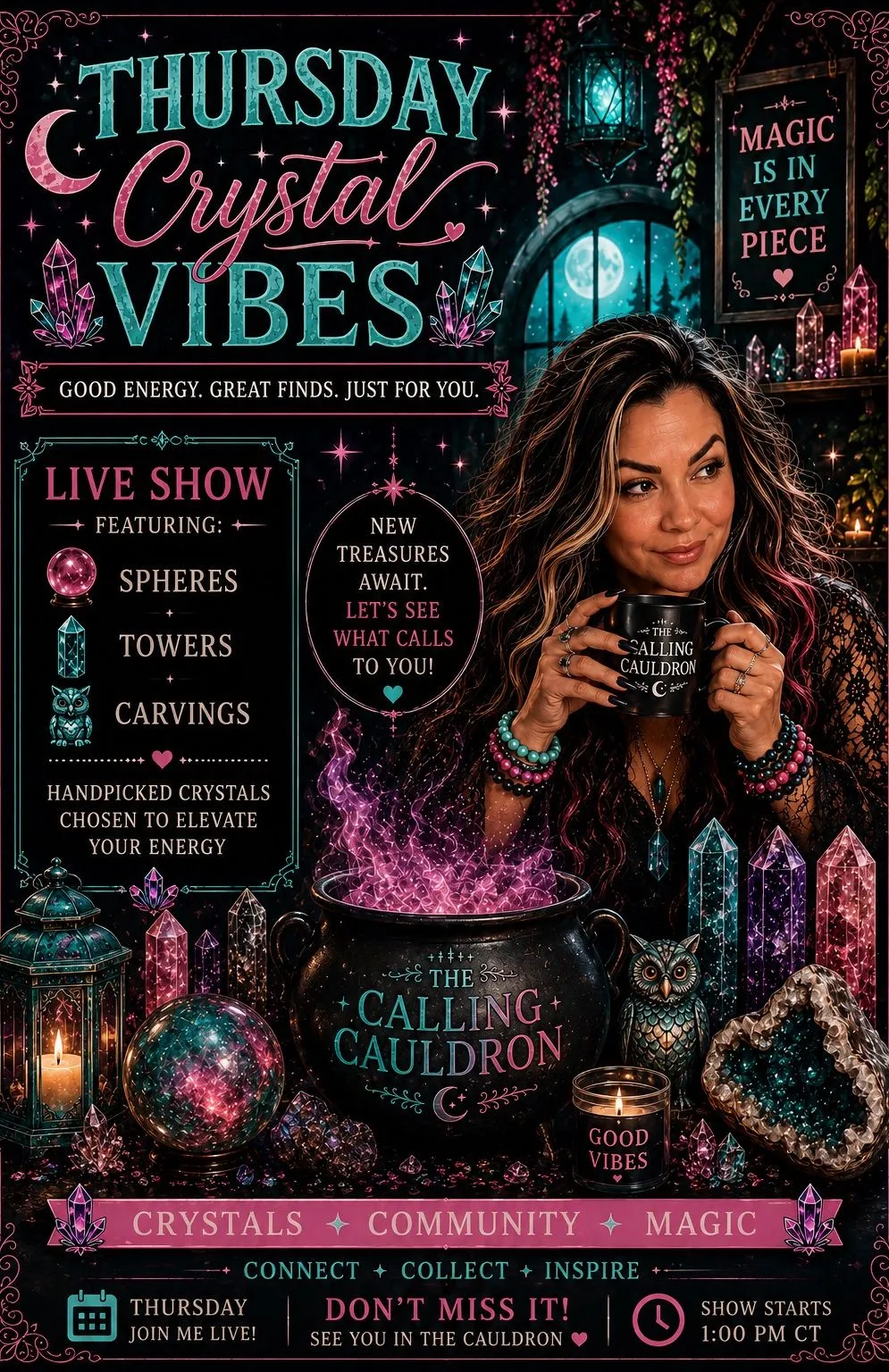 Thumbnail for live show