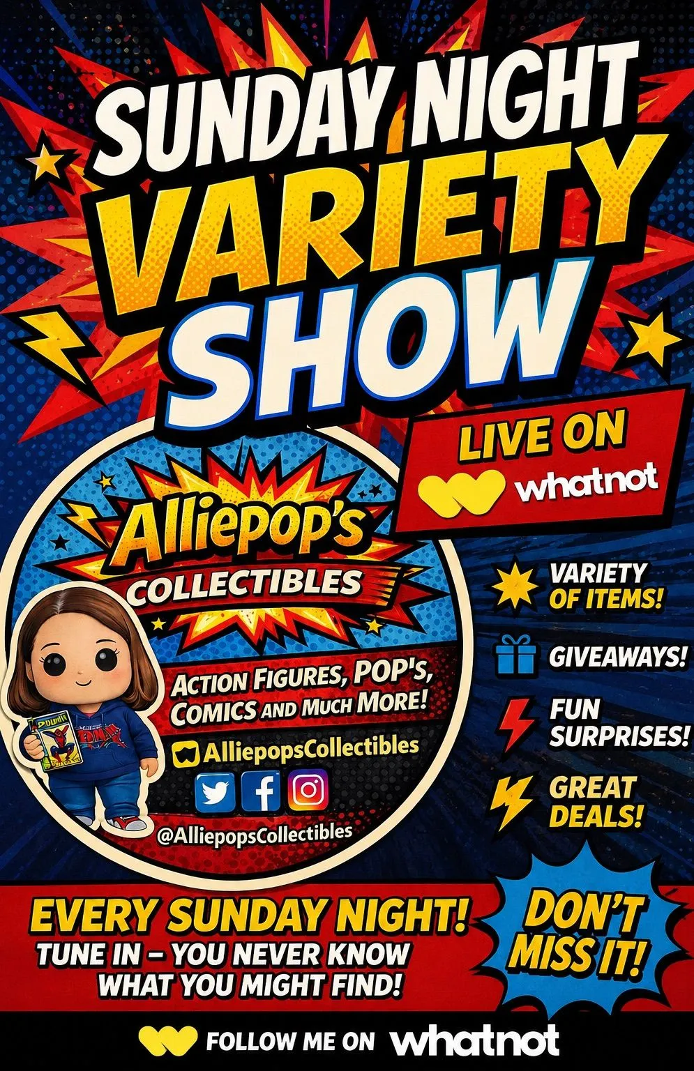 Thumbnail for live show