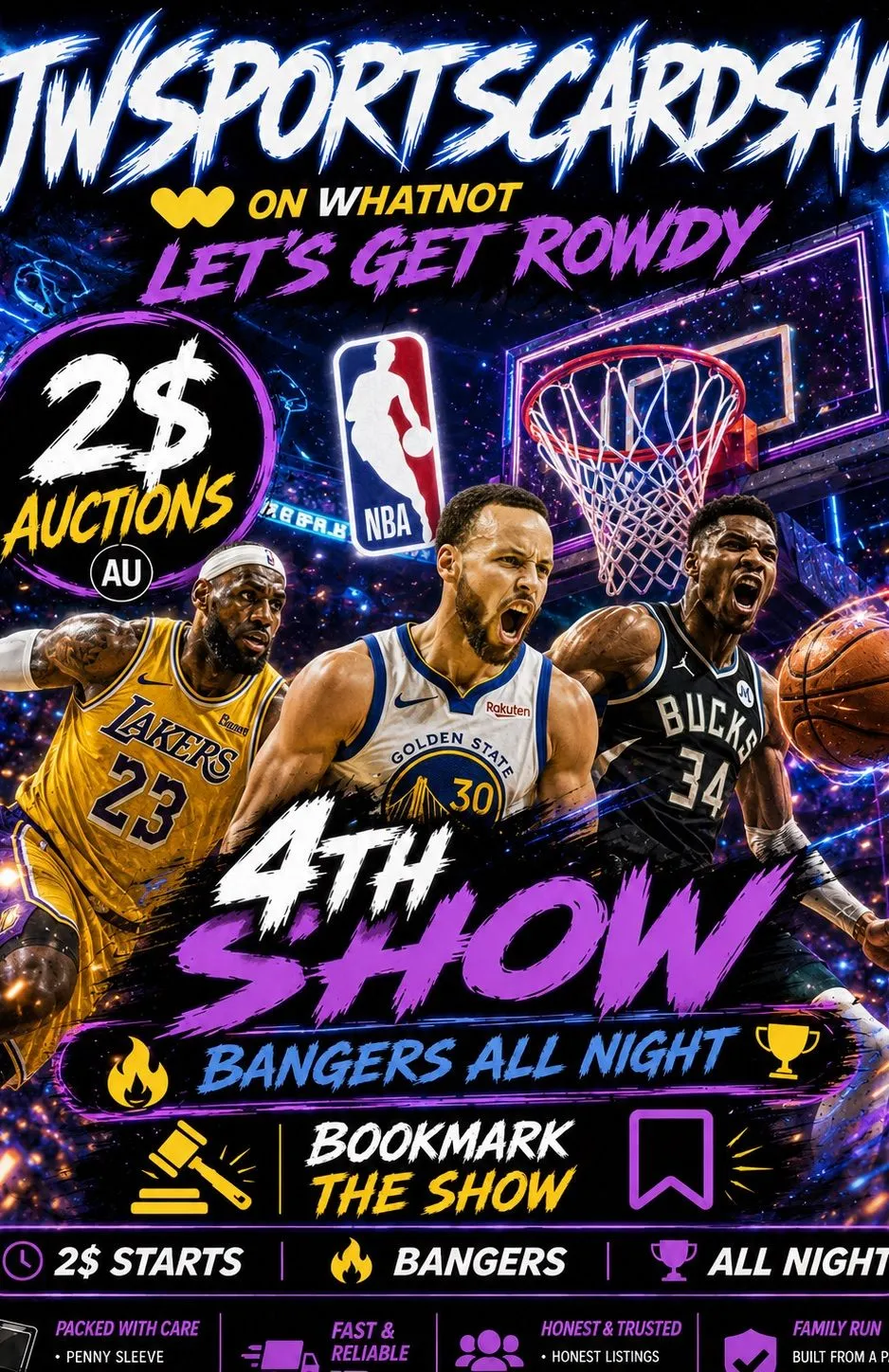 Thumbnail for live show