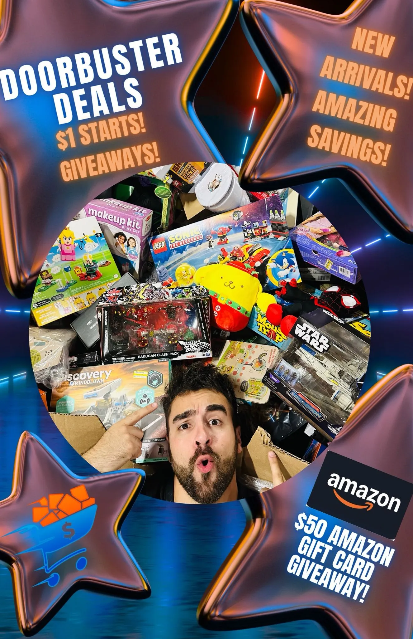 Thumbnail for live show