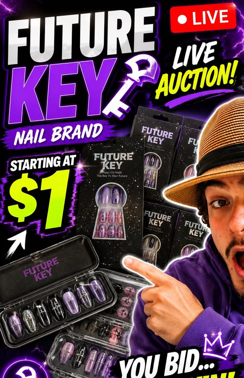 Thumbnail for live show