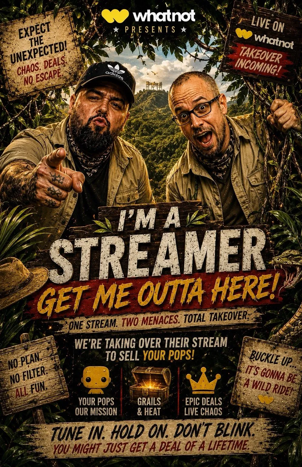 Thumbnail for live show