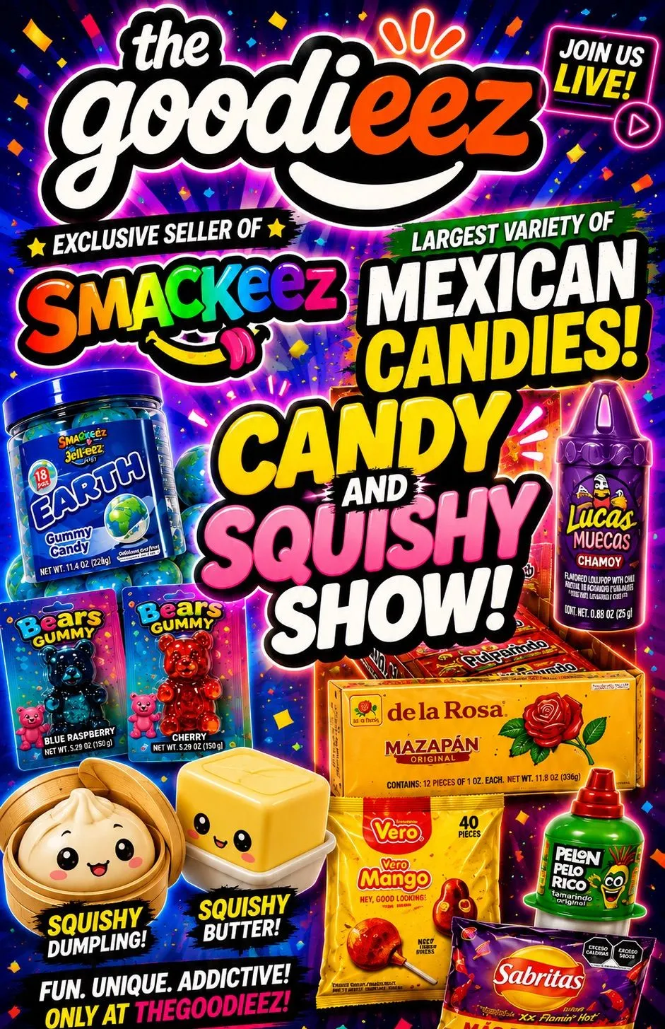 Thumbnail for live show