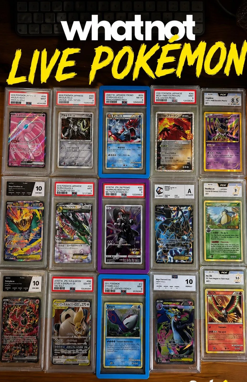 Thumbnail for live show