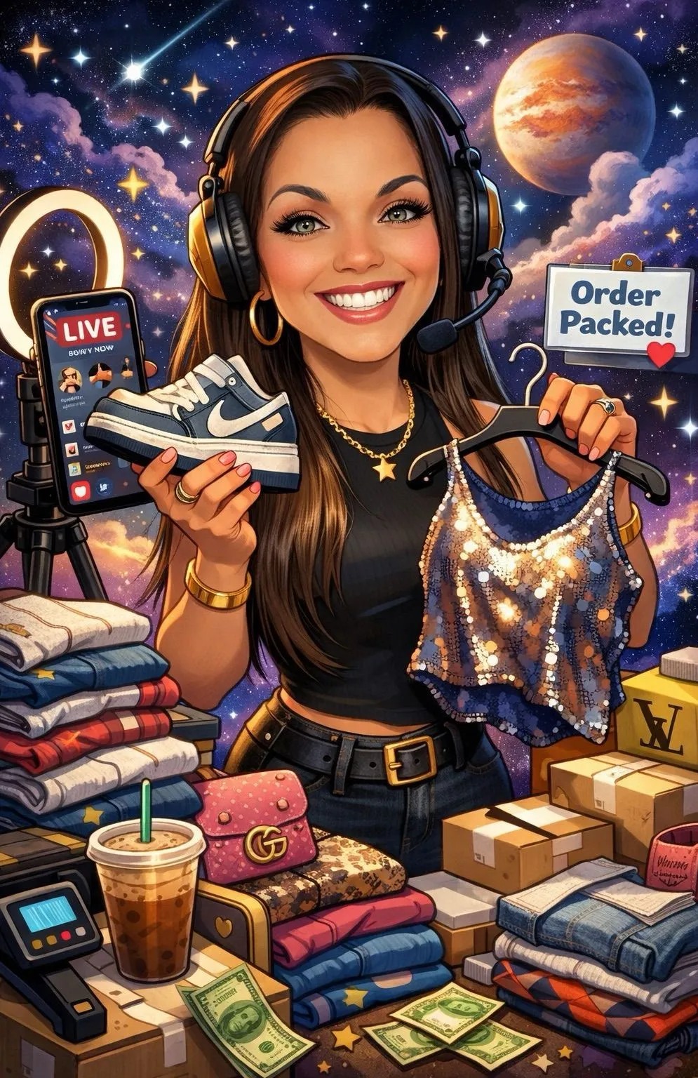 Thumbnail for live show