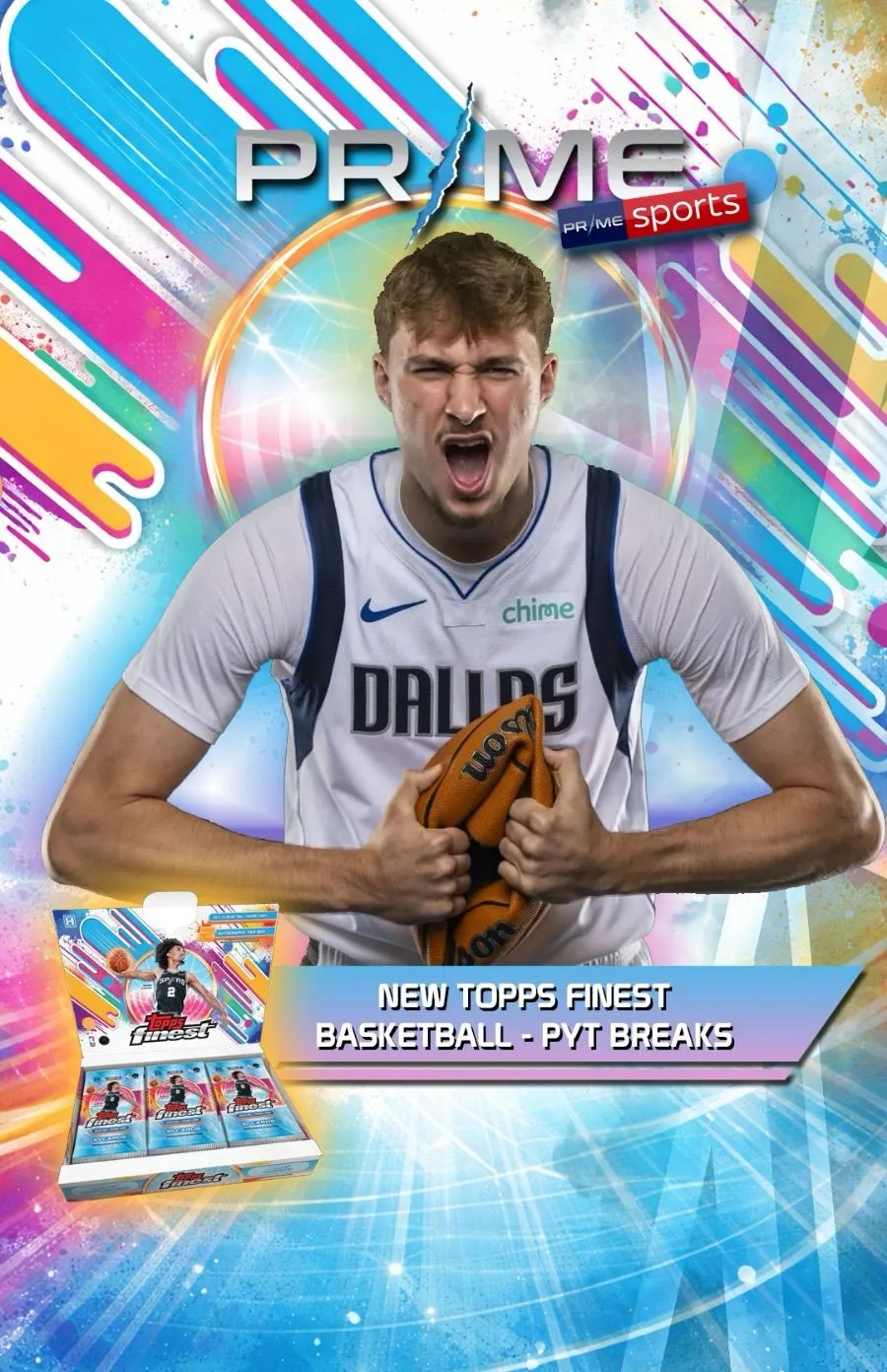🏀 SPOTS NOW LIVE! - TOPPS FINEST 25/26!🏀
