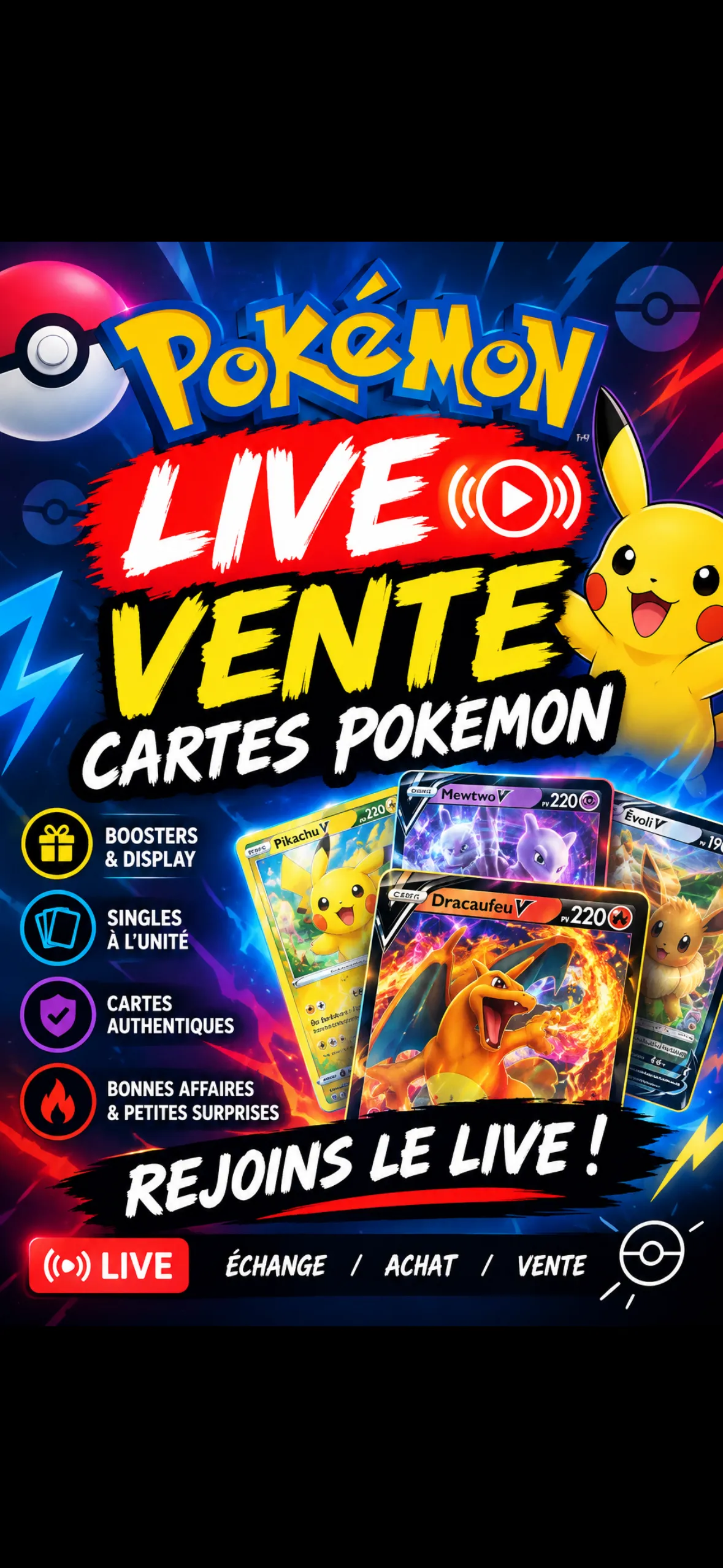 Thumbnail for live show