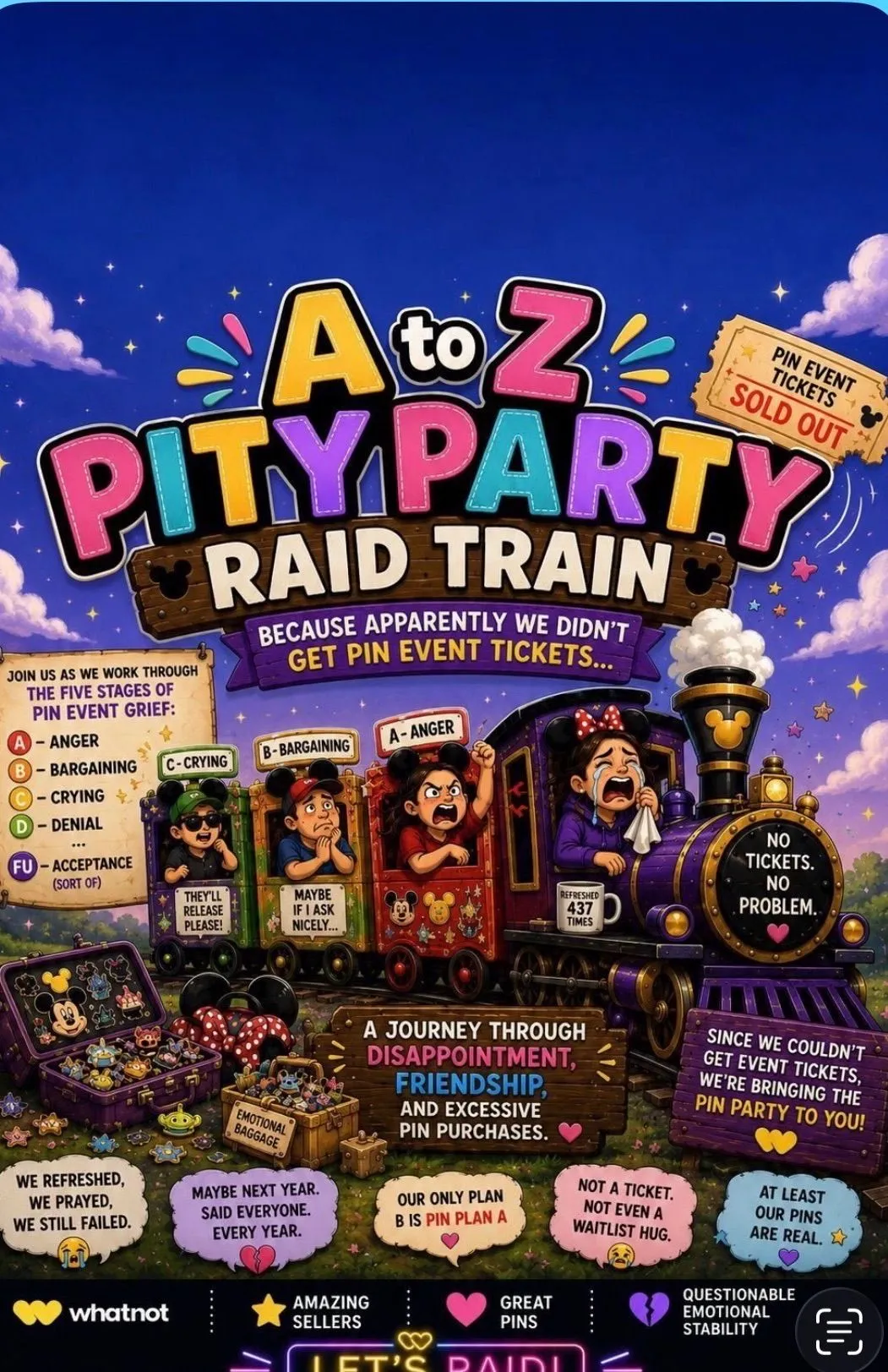 Thumbnail for live show