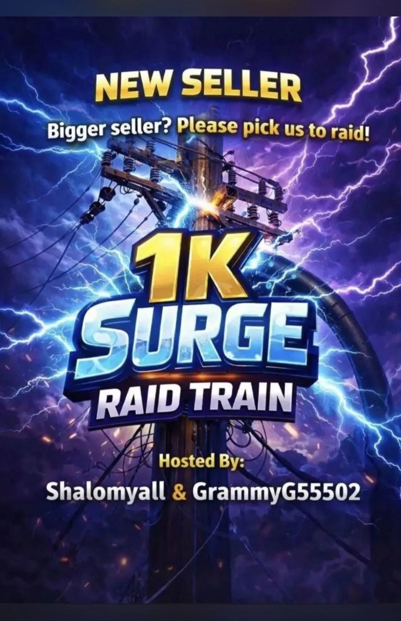 Thumbnail for live show
