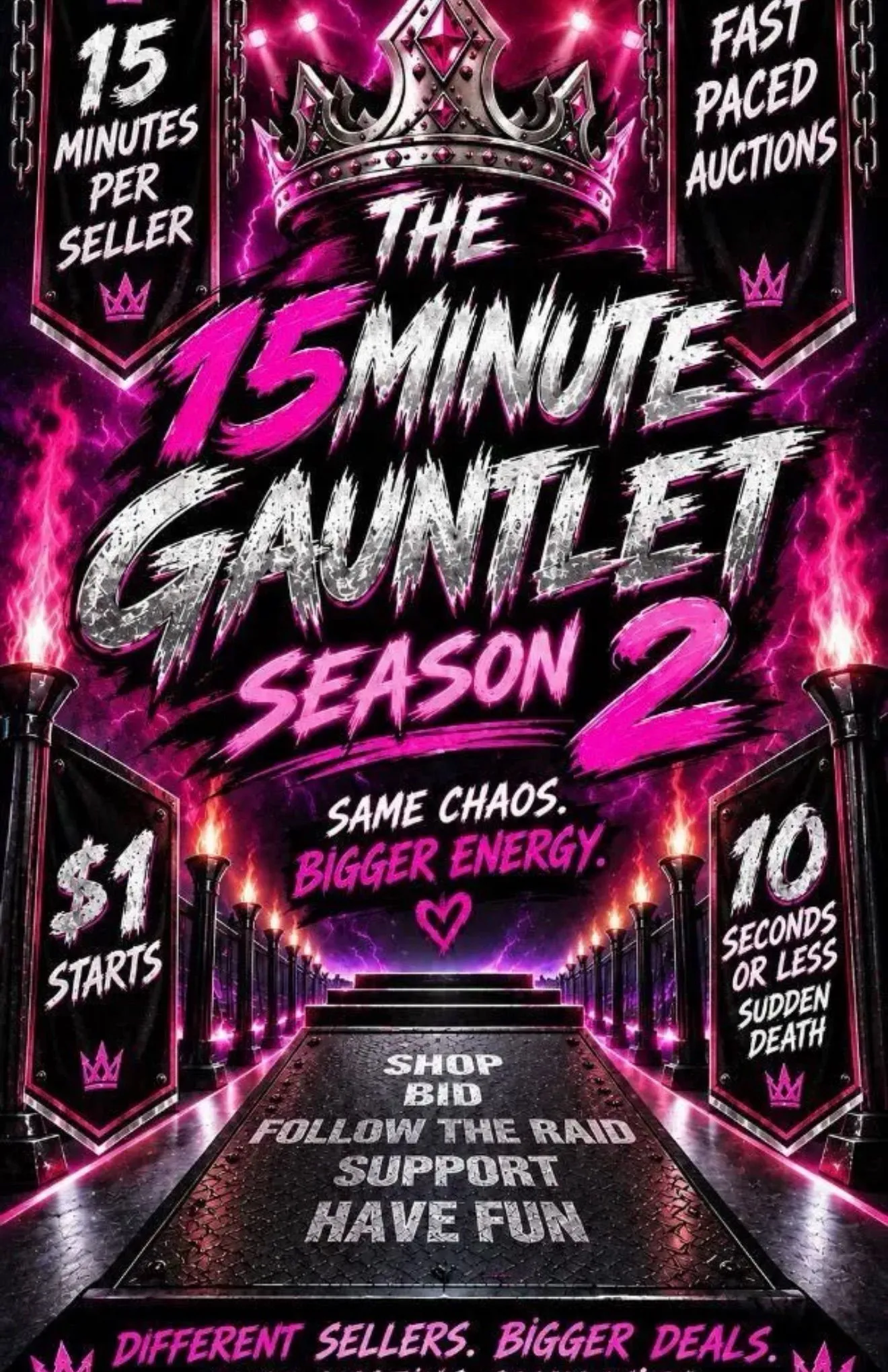 Thumbnail for live show