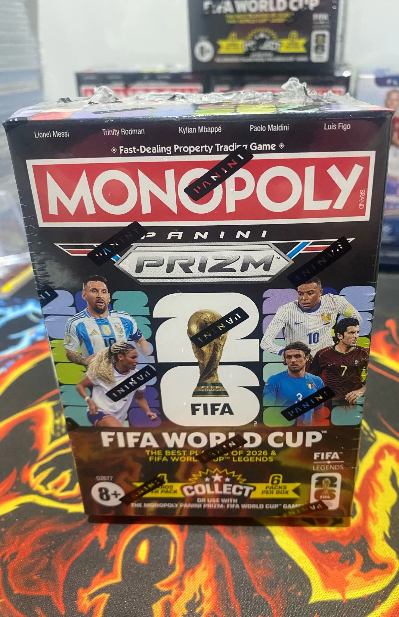 🔥£1 starts 🔥 monopoly panini prizm box by box break
