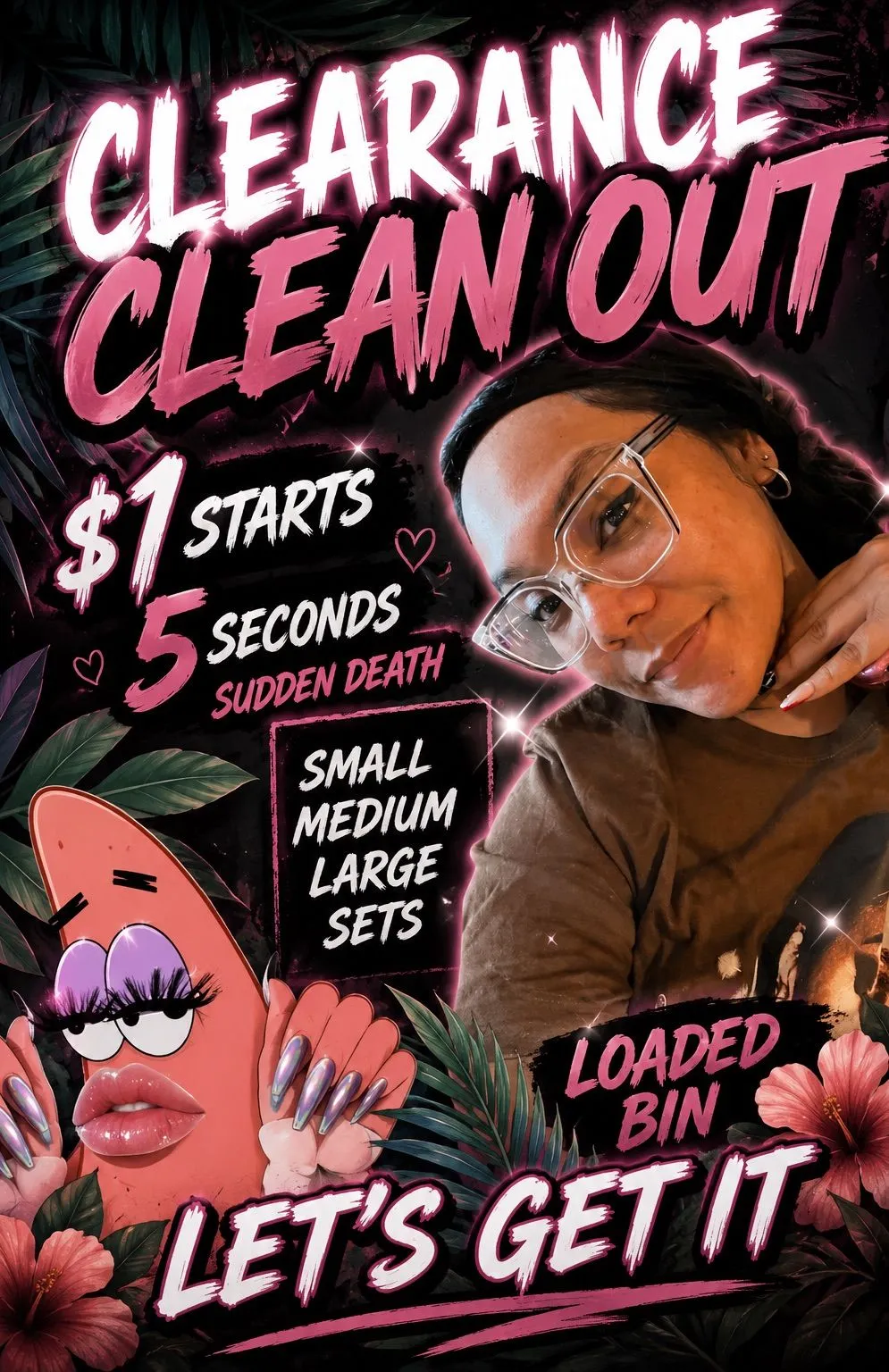 Thumbnail for live show