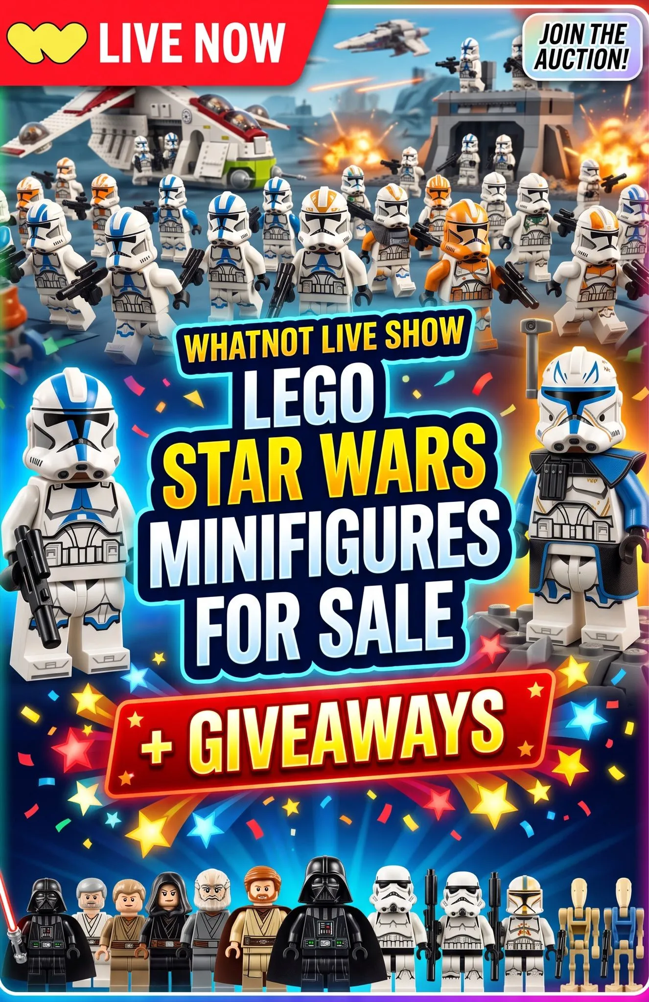 Thumbnail for live show