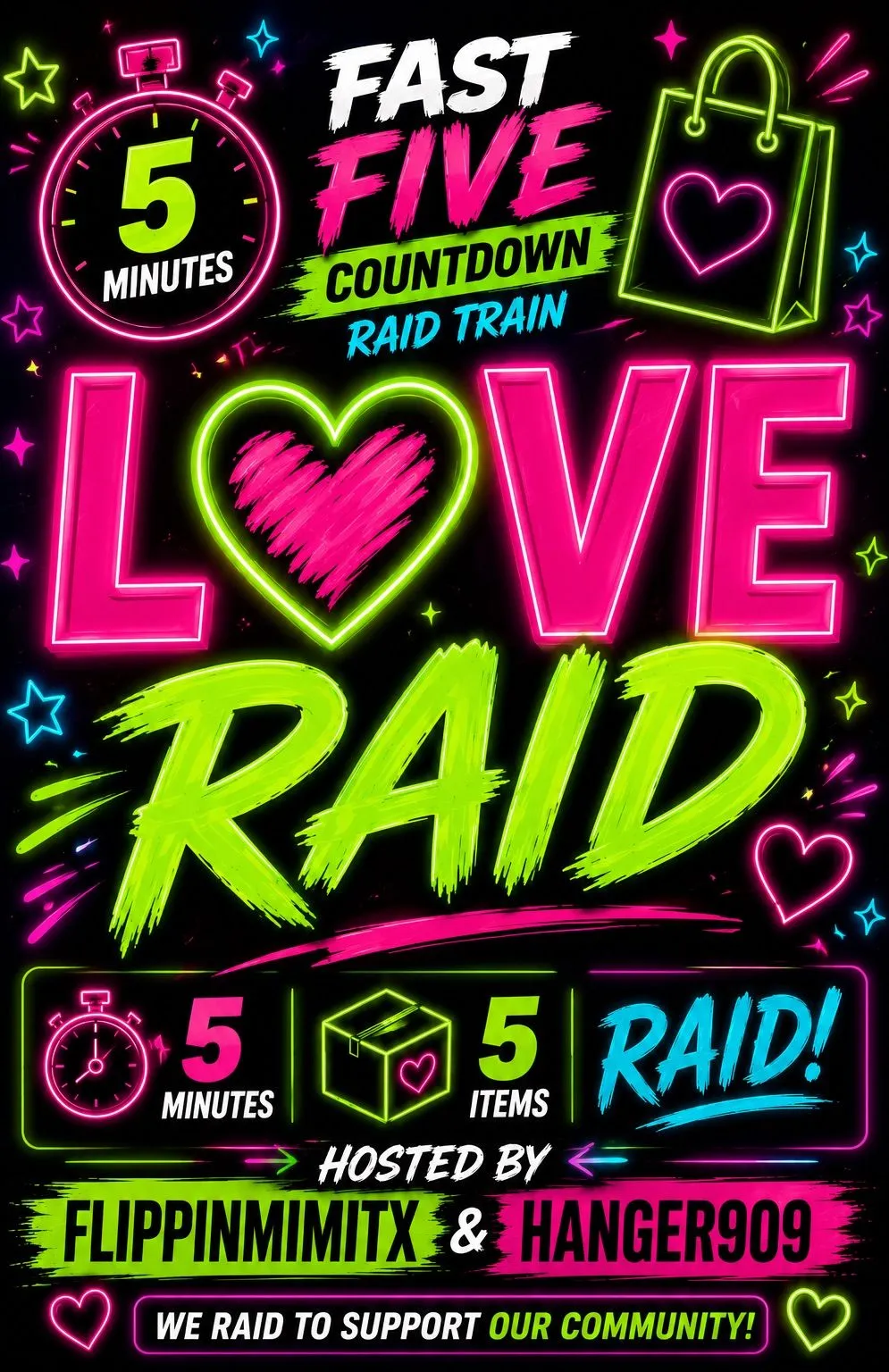 Thumbnail for live show