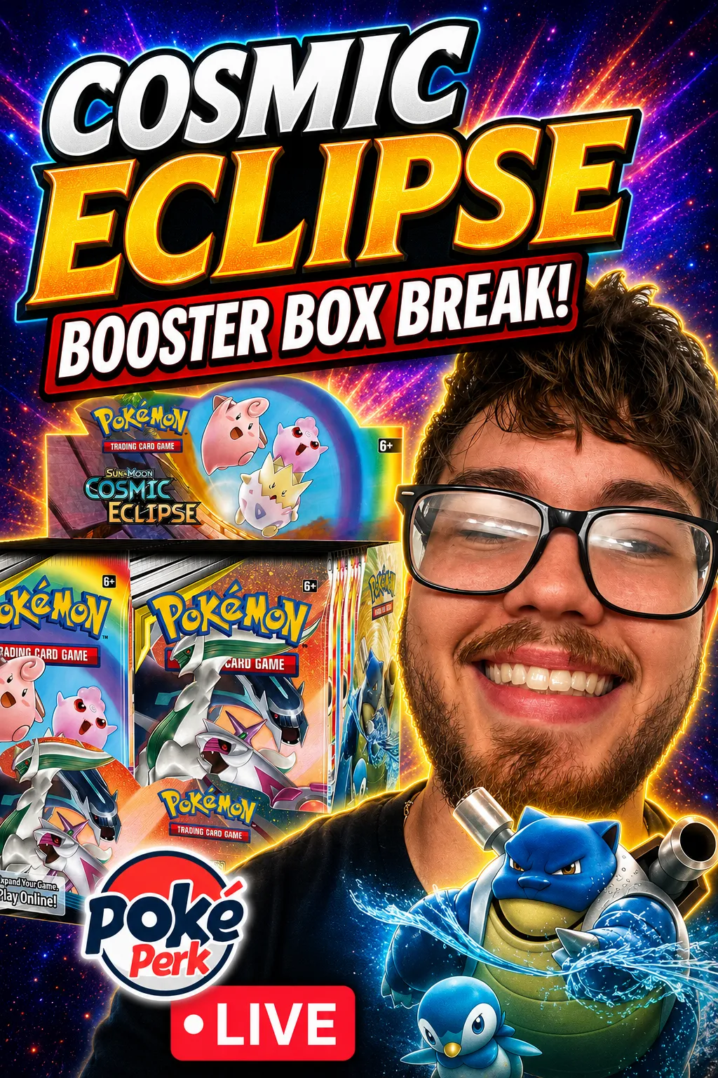 Thumbnail for live show