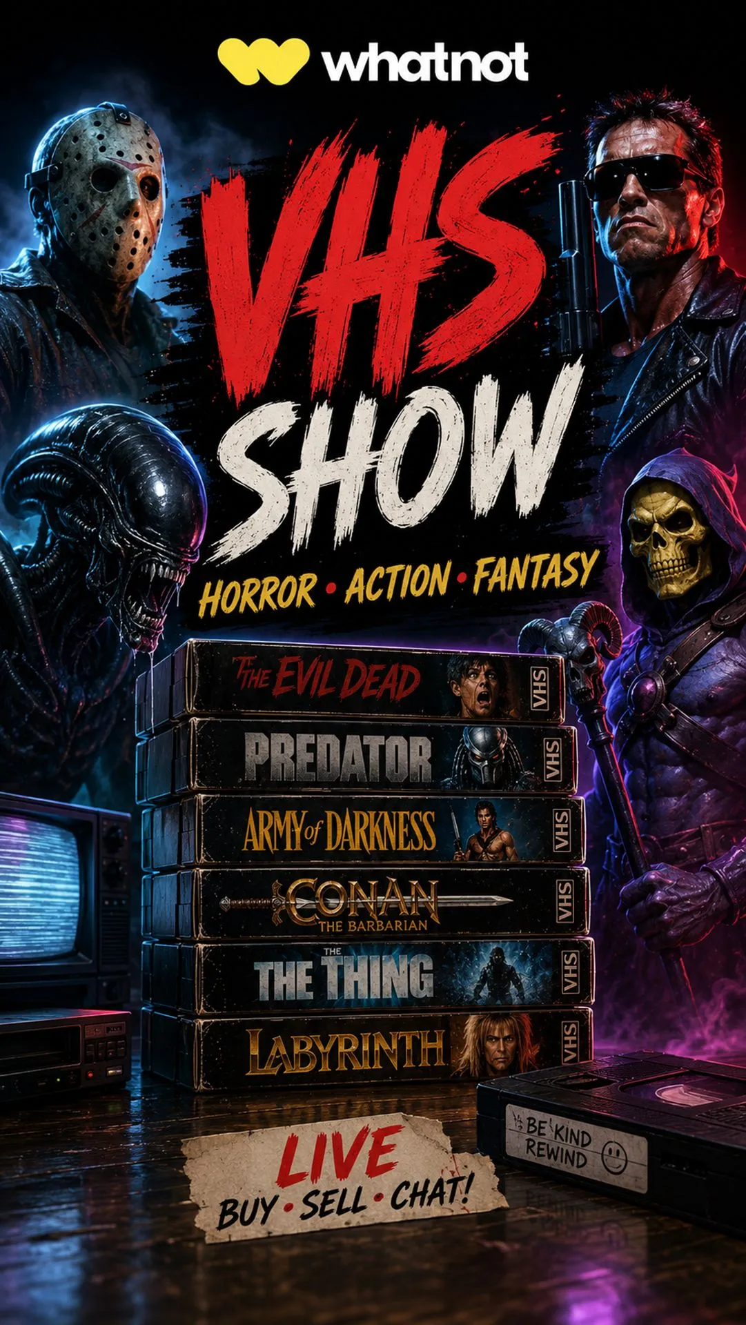 Thumbnail for live show