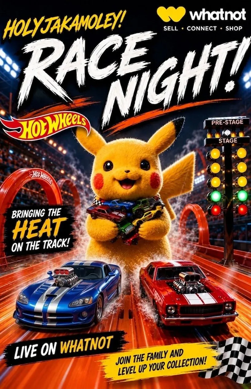 Thumbnail for live show