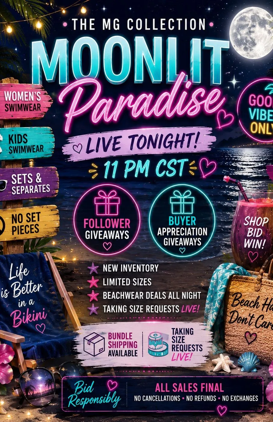 Thumbnail for live show