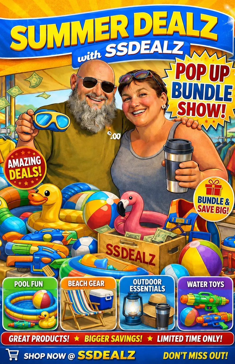 Thumbnail for live show