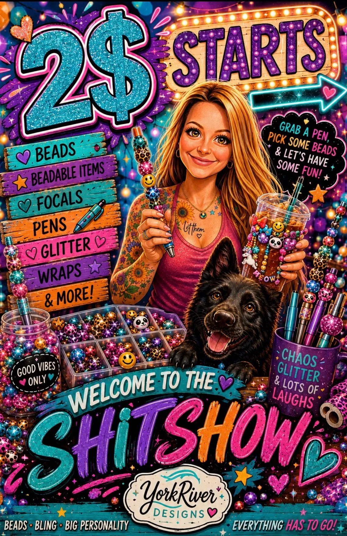 Thumbnail for live show