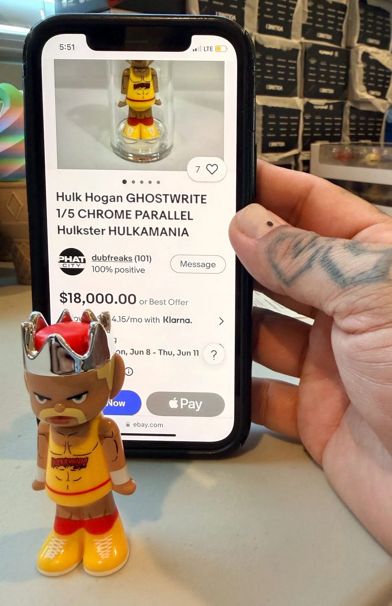 Thumbnail for live show