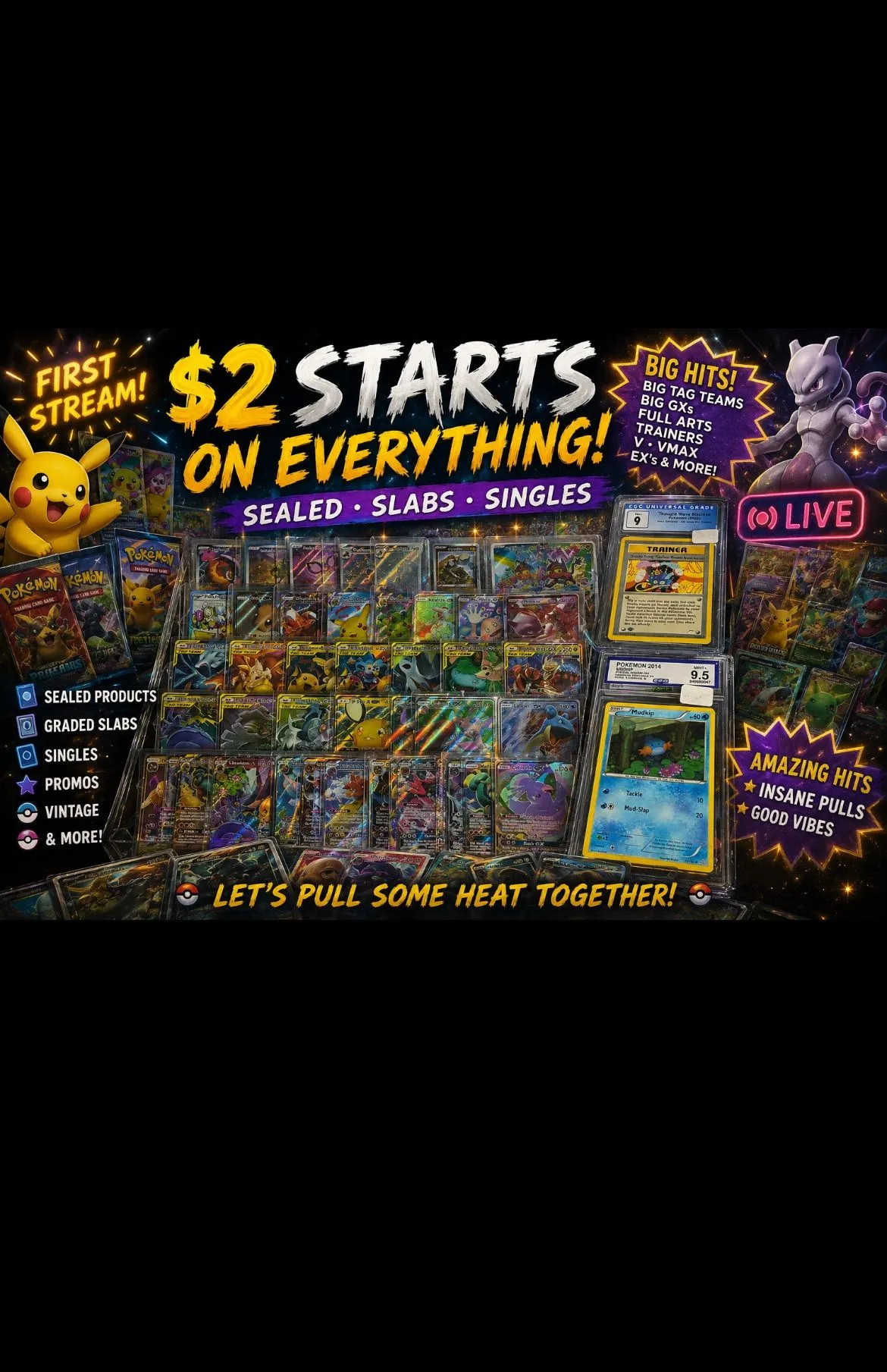 Thumbnail for live show