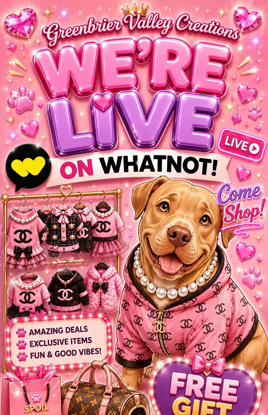 Thumbnail for live show
