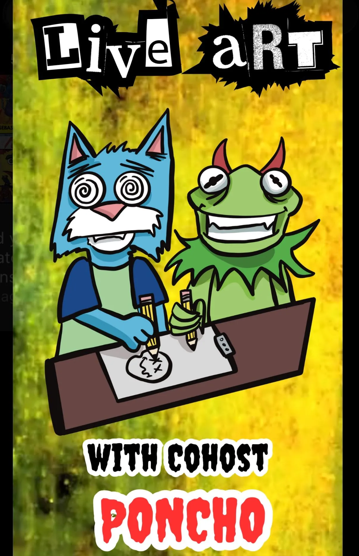 Thumbnail for live show