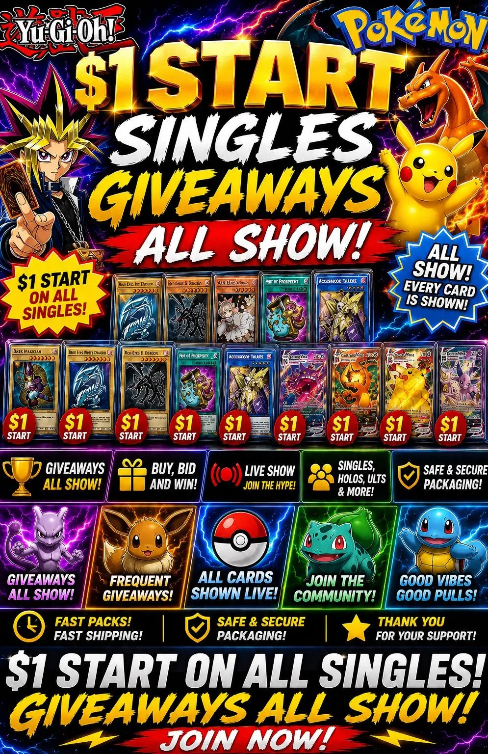 Thumbnail for live show