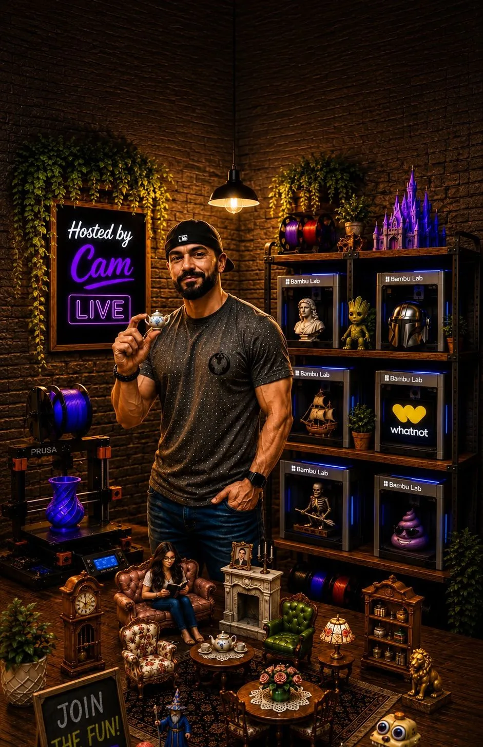Thumbnail for live show