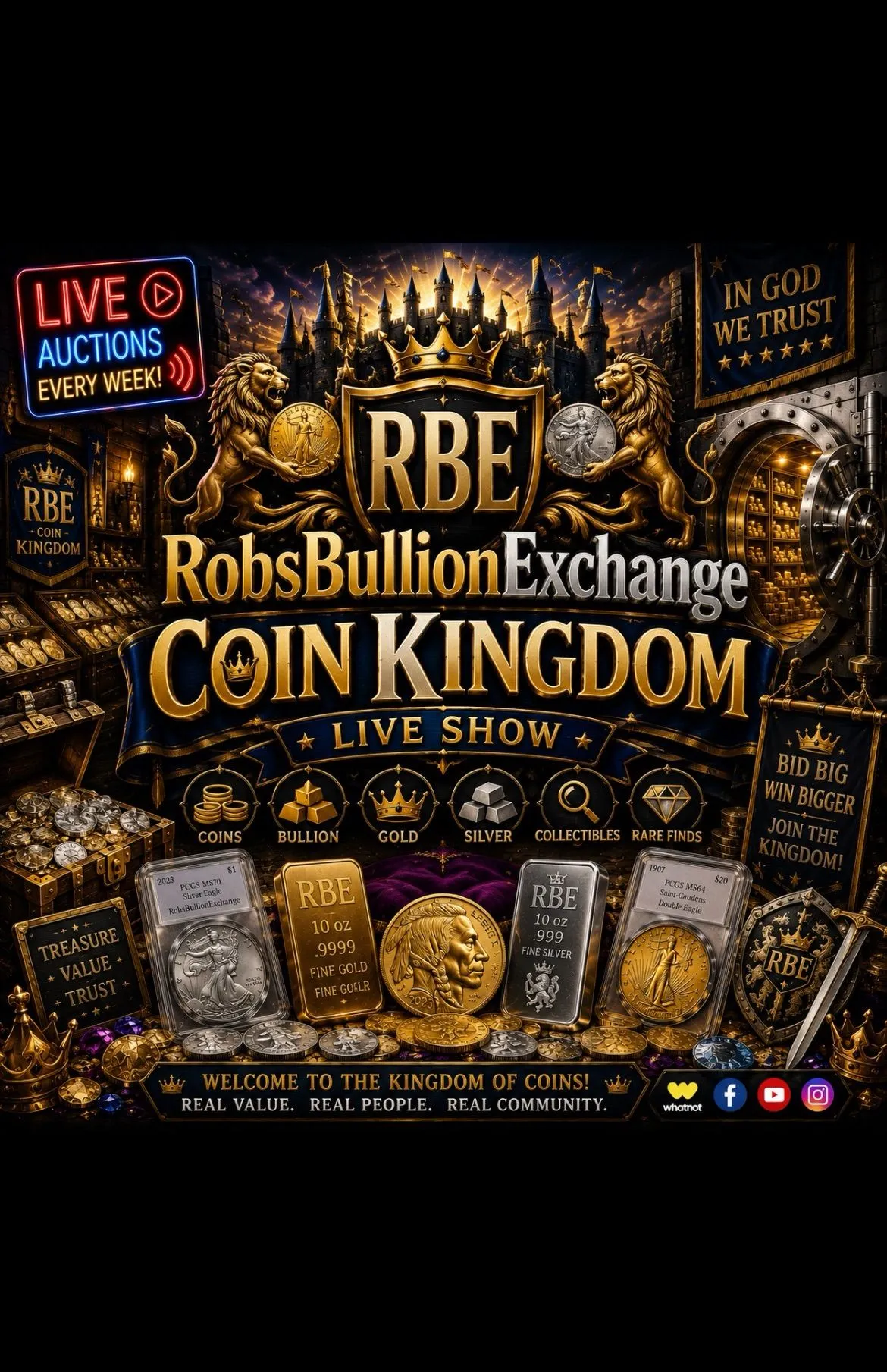 Thumbnail for live show