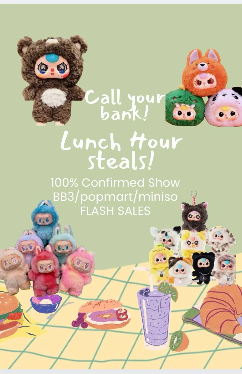 Thumbnail for live show