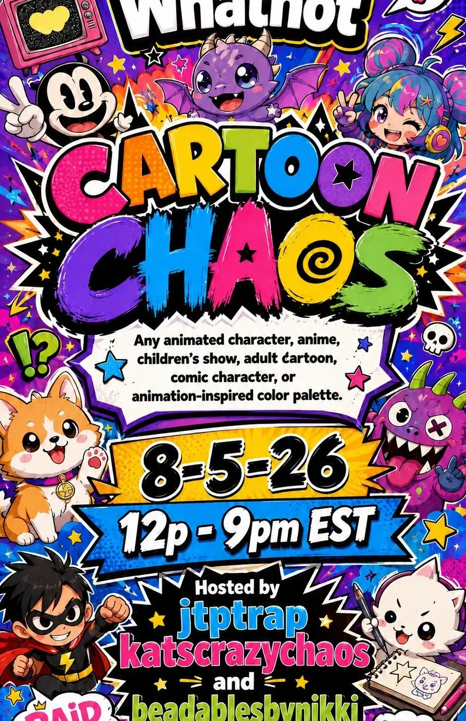 Thumbnail for live show