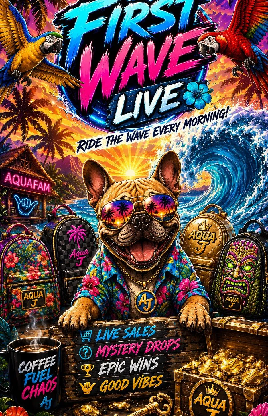Thumbnail for live show