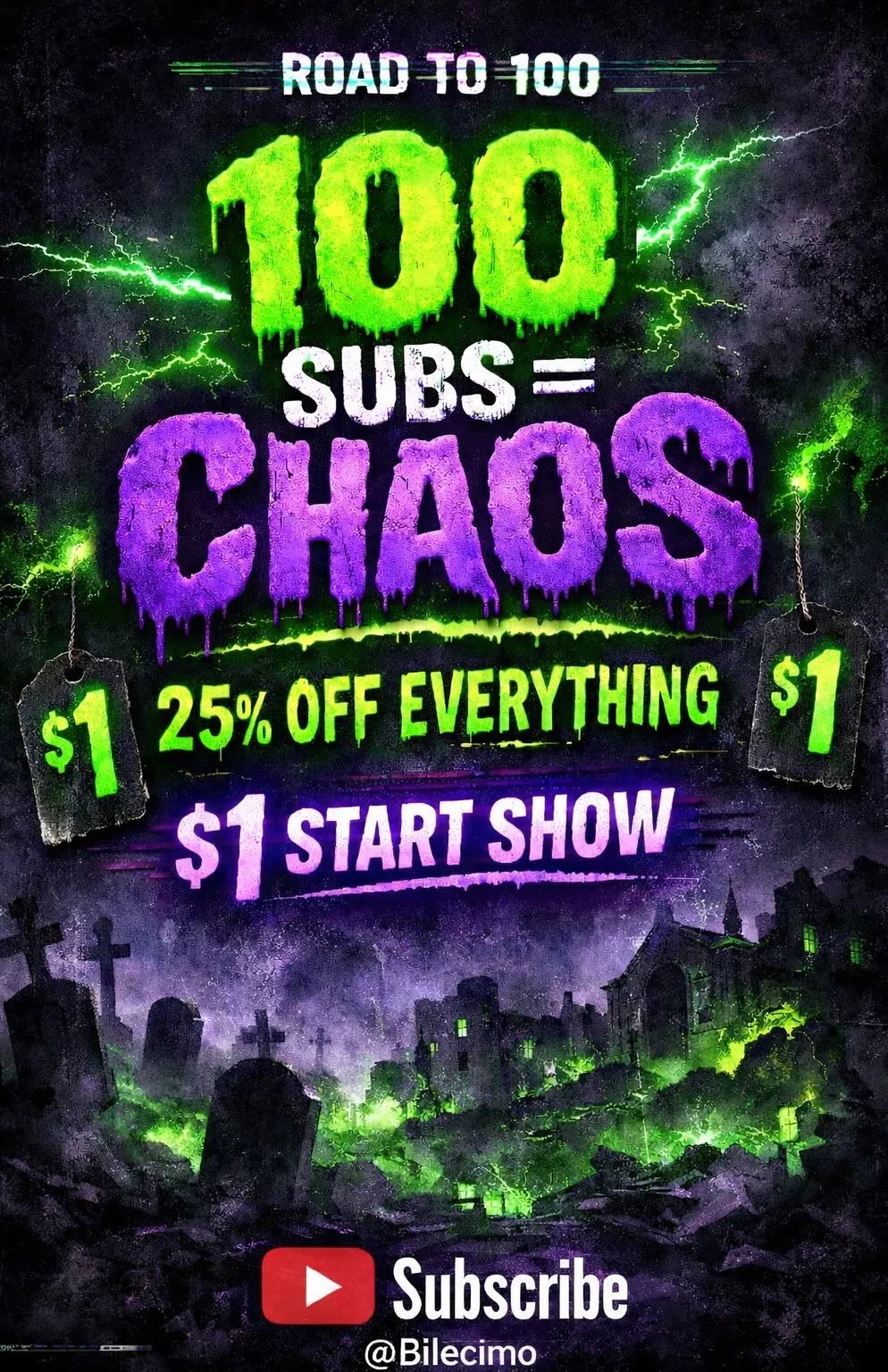 Thumbnail for live show