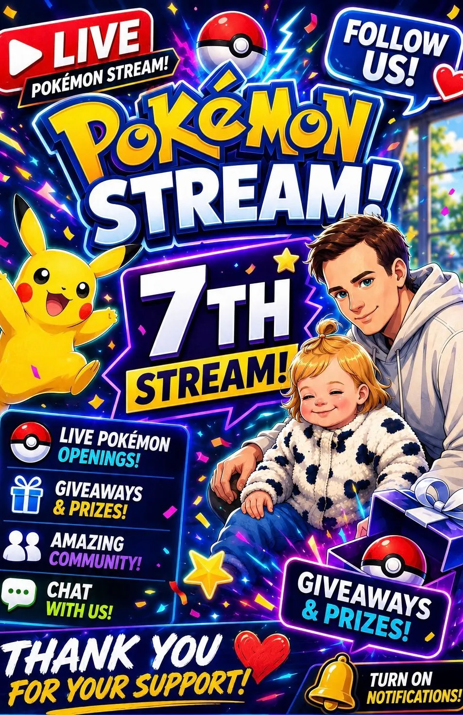 Thumbnail for live show